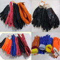 New Design Black PVC Dipped Cheap Cotton Lining Waterproof Gloves